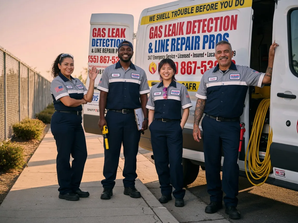 Gas Line Repair company in Bumpus Mills, TN
