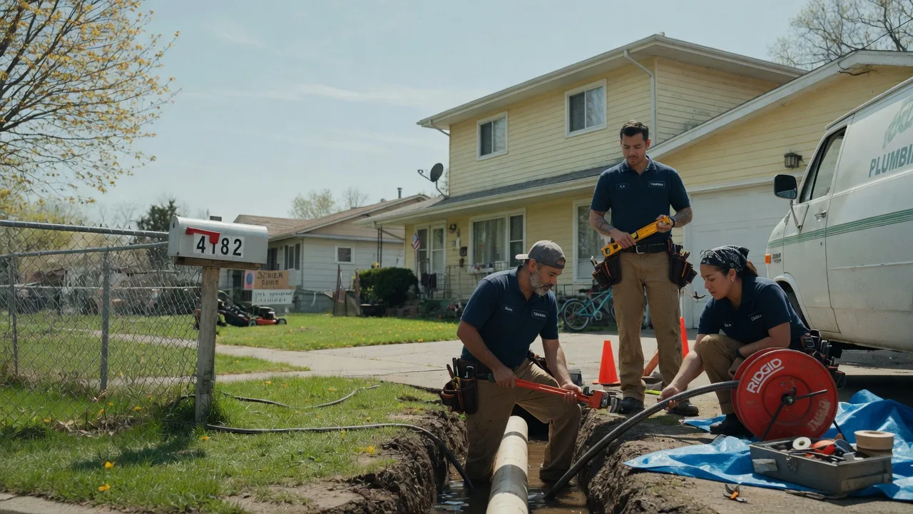 Gas Line Repair in Bumpus Mills, TN near me